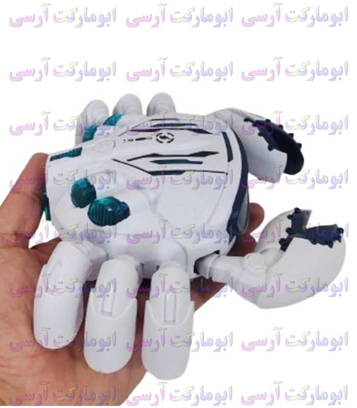 ربات خرچنگ موزیکال حرکتی چراغ دار باتری خور ( دودزا نیست ) — تصویر ۱۰