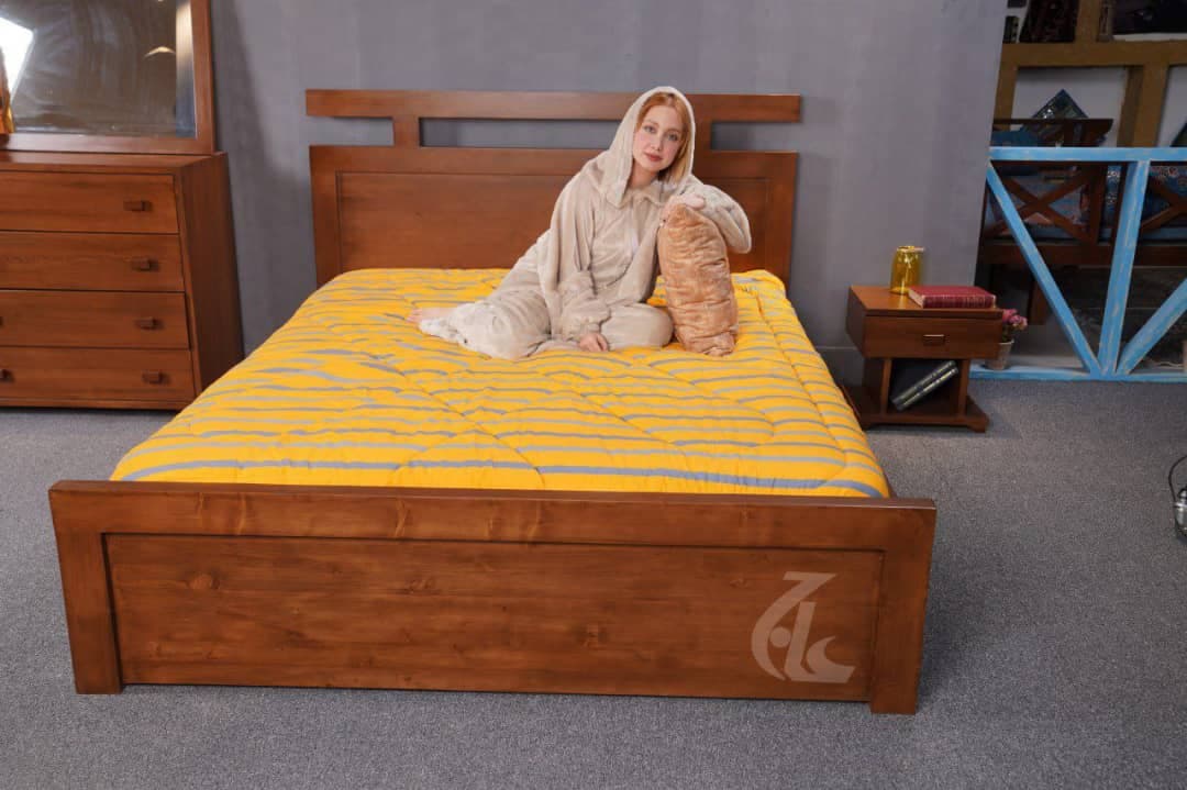 سرویس تخت خواب چوبی یزد — تصویر ۳