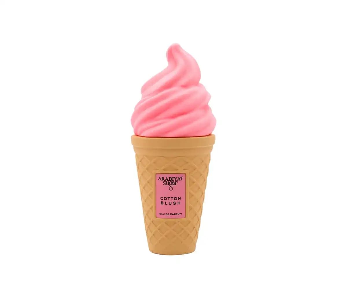 عطر ادکلن کاتن بلاش 100 میل | Arabiyat Sugar Cotton Blush