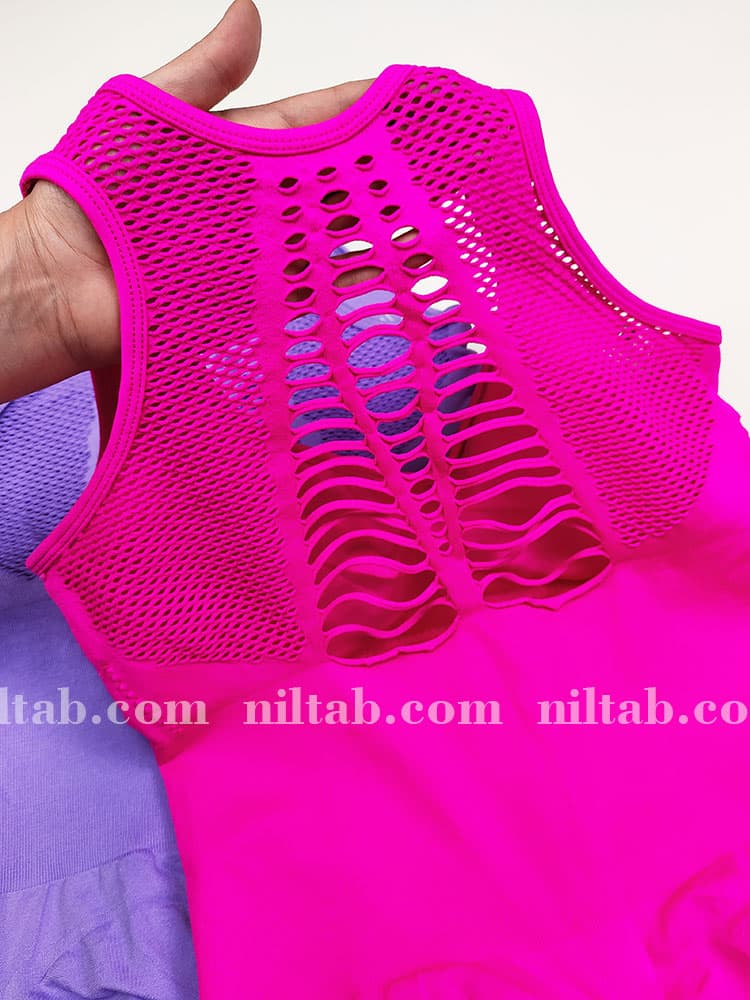 اورال ورزشی شورتکی کمر زاپدار سیملس — تصویر ۳
