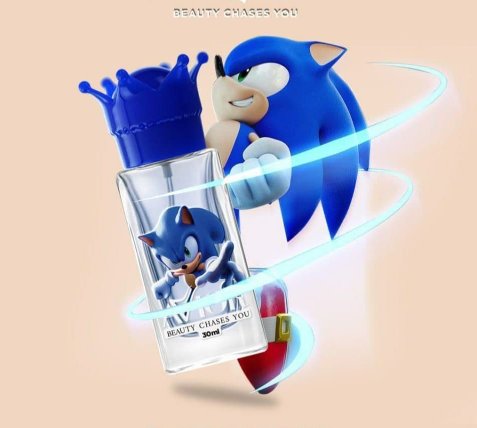 ادکلن بچه‌گانه پسرانه Sonic