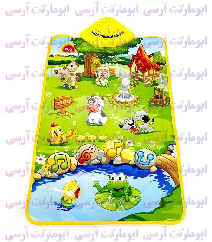 اسباب بازی ارگ سفره ایی موزیکال مزرعه باتری خور — تصویر ۱۲