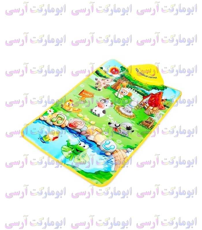 اسباب بازی ارگ سفره ایی موزیکال مزرعه باتری خور — تصویر ۴