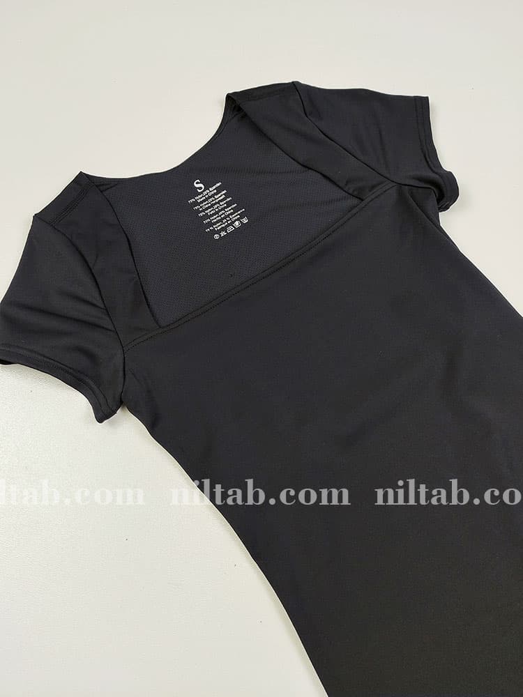 اورال شورتکی یقه خشتی فلامنت — تصویر ۳