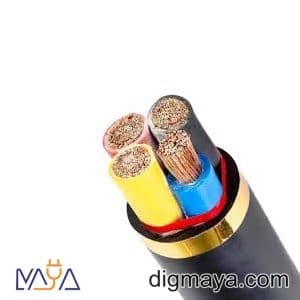 کابل برق 3*50+25 لوشان استاندارد