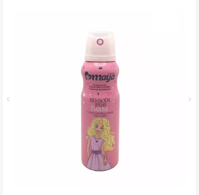 اسپری بچه گانه دخترانه BARBIE