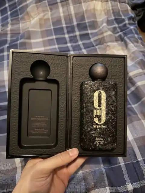 عطر ادکلن افنان ناین پی ام نایت اوت | Afnan 9PM Night Outg — تصویر ۳