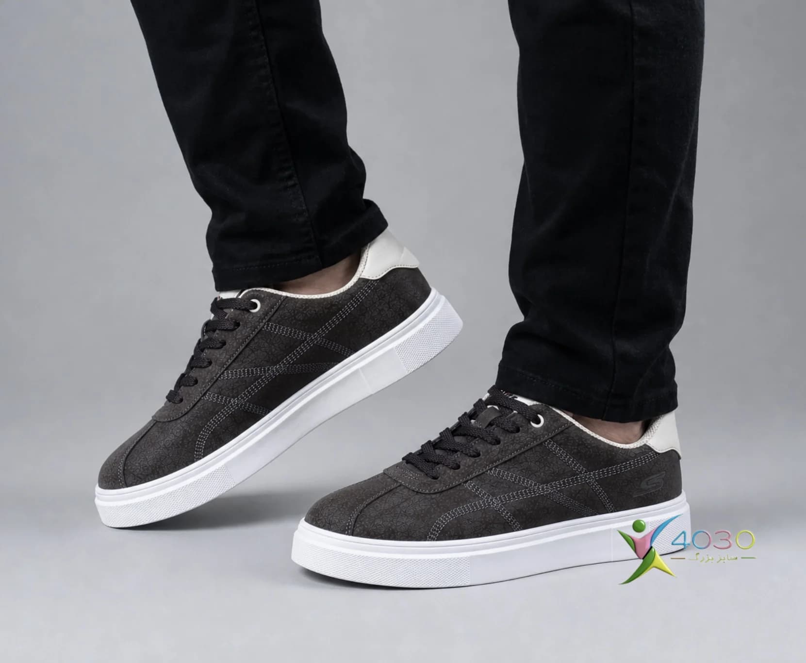 کتونی VANS SKECHERS ونس اسکیچرز بزرگپا مردانه ( 12129 ) — تصویر ۵