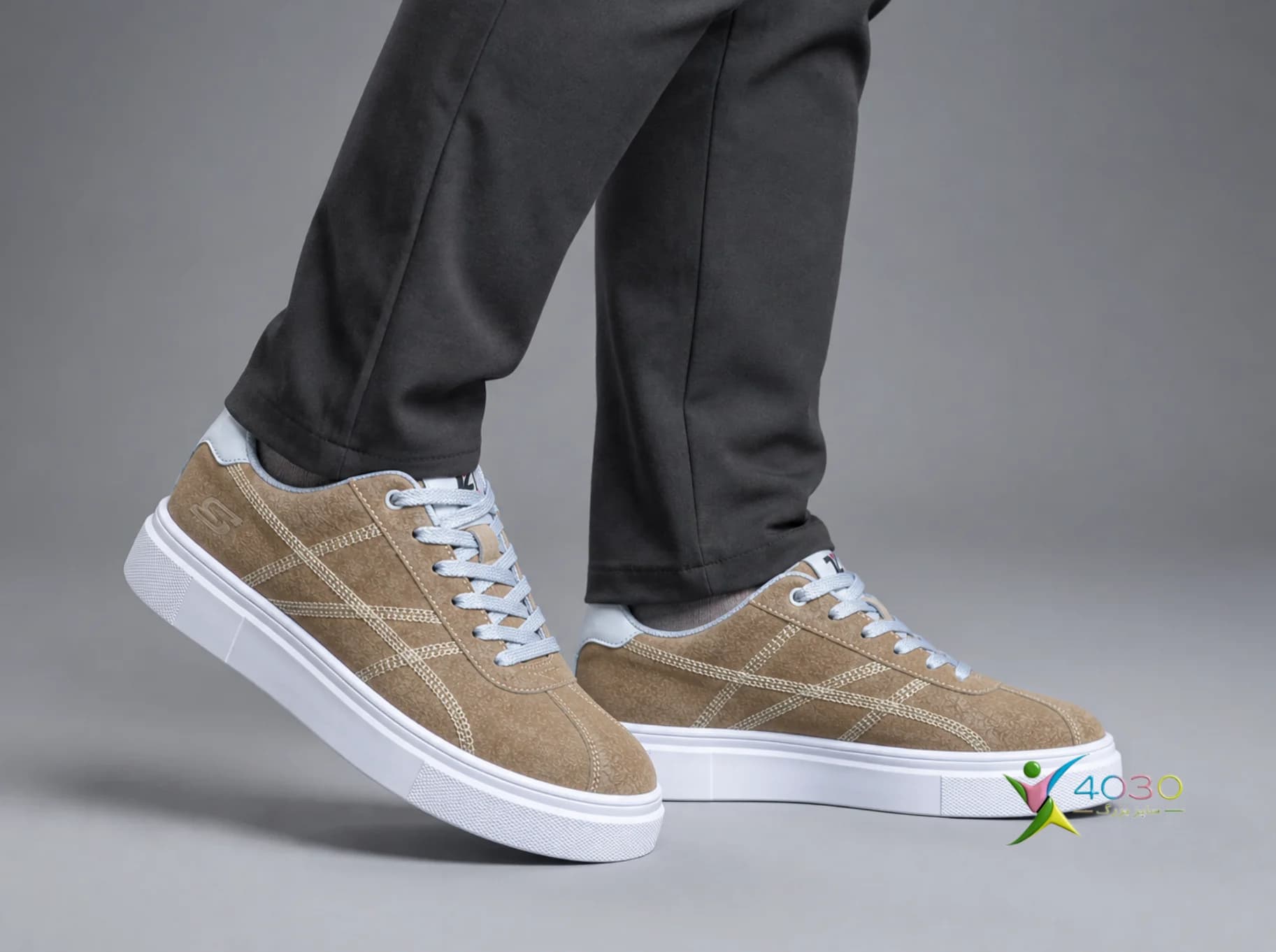 کتونی VANS SKECHERS ونس اسکیچرز بزرگپا مردانه ( 12125 ) — تصویر ۵