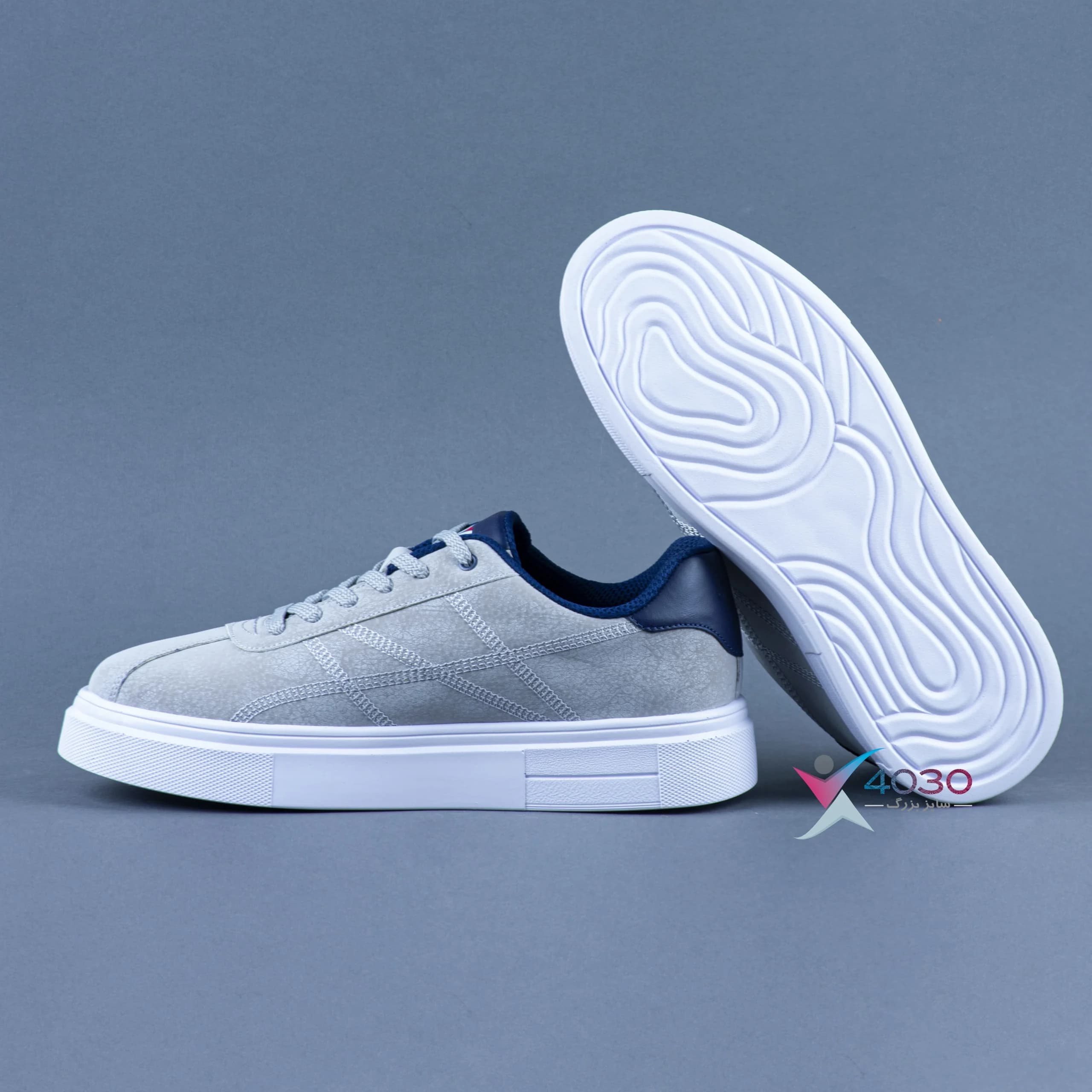 کتونی VANS SKECHERS ونس اسکیچرز بزرگپا مردانه ( 12128 ) — تصویر ۷