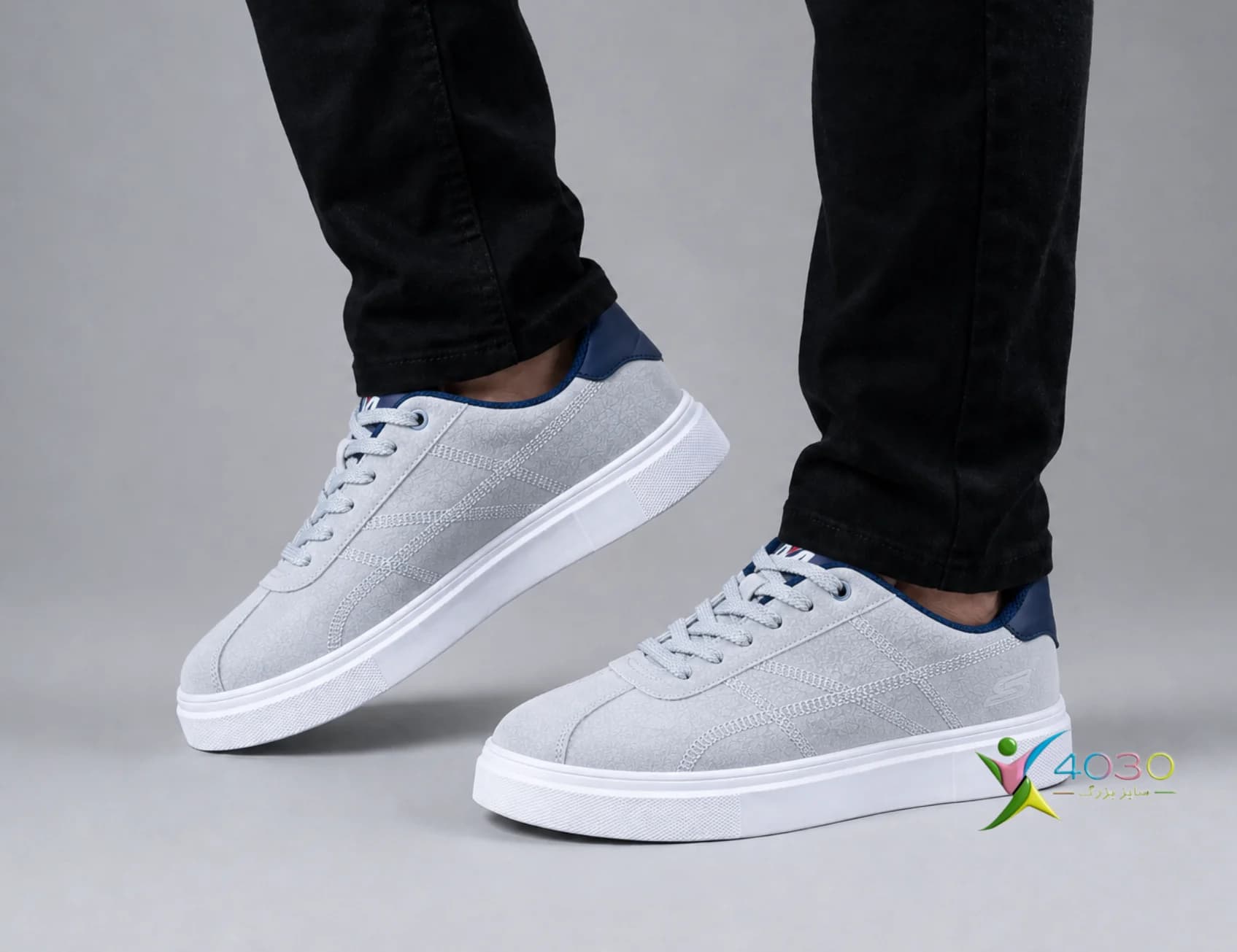 کتونی VANS SKECHERS ونس اسکیچرز بزرگپا مردانه ( 12128 ) — تصویر ۵