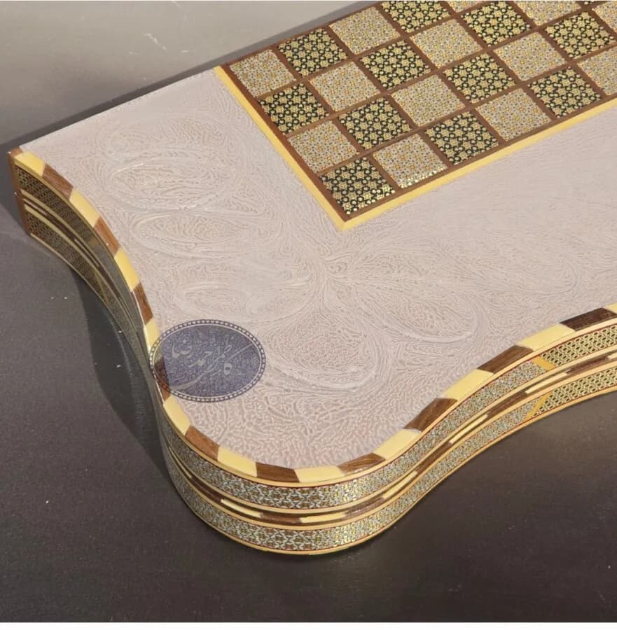 تخته دالبر خاتم و صدف 50 کاظمی — تصویر ۷
