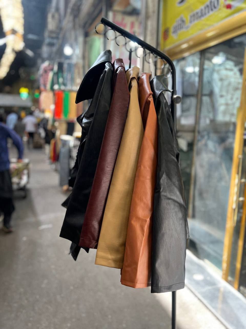کت چرم ترک کد 1137 — تصویر ۸