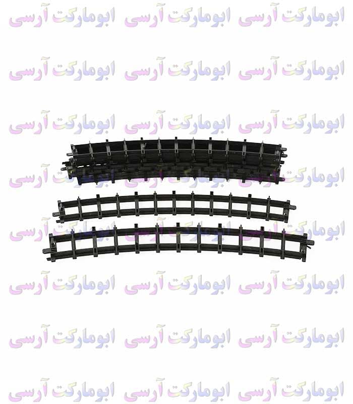 ست قطار کلاسیک چراغ‌دار باتری‌خور ۱۵ قطعه — تصویر ۱۱