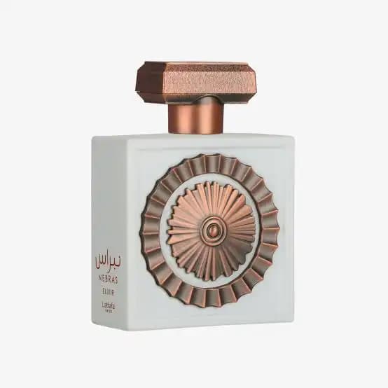 عطر ادکلن لطافه پراید مدل نبراس الکسیر | Lattafa Nebras Elixir — تصویر ۳