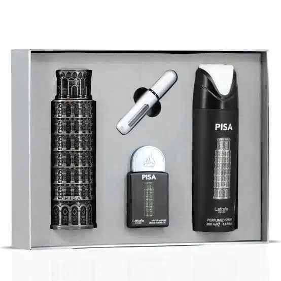 گیفت ست لطافه پیزا | Lattafa Pisa Gift Set — تصویر ۲