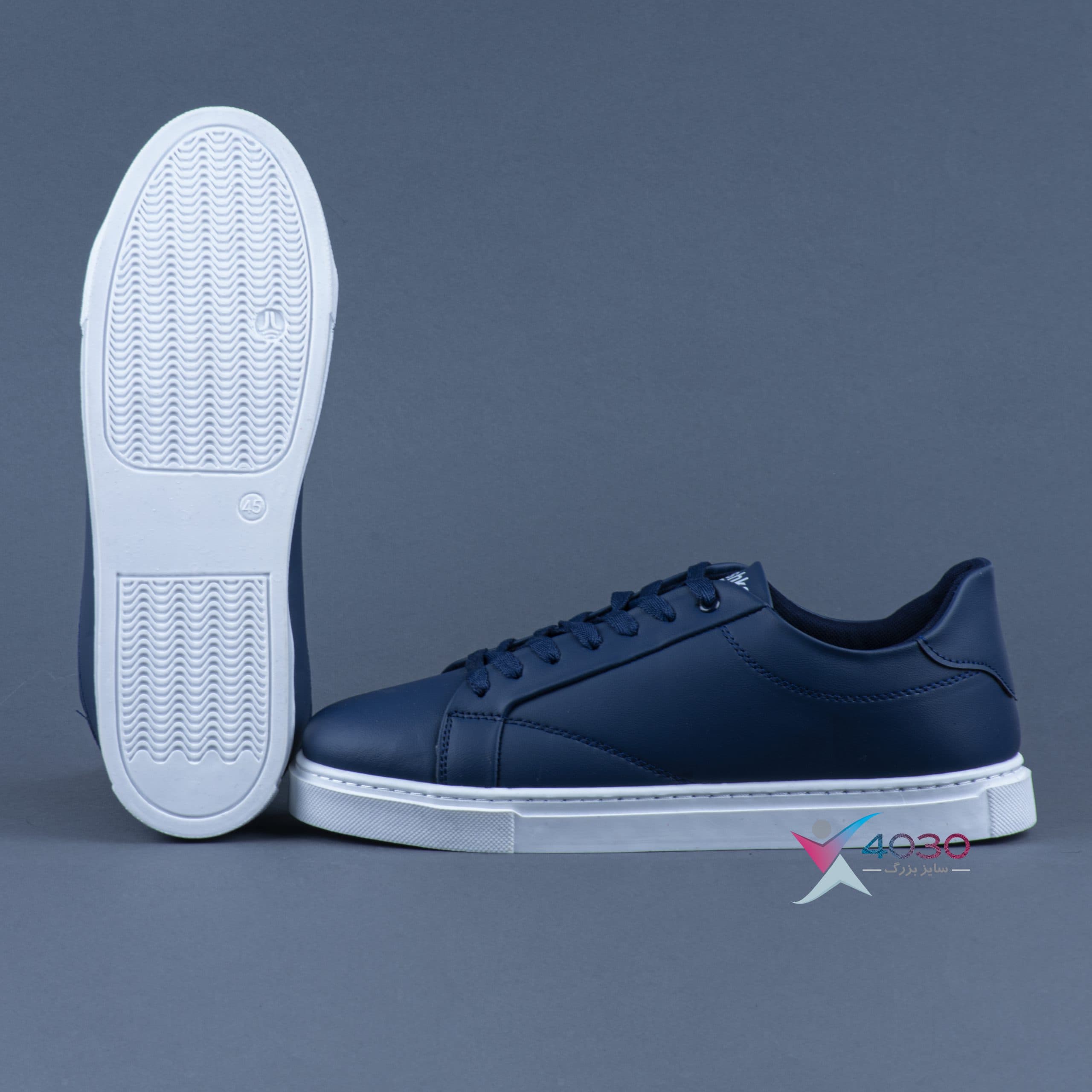 کتونی VANS BERSHKA ونس برشکا بزرگپا مردانه ( 7133 ) — تصویر ۷