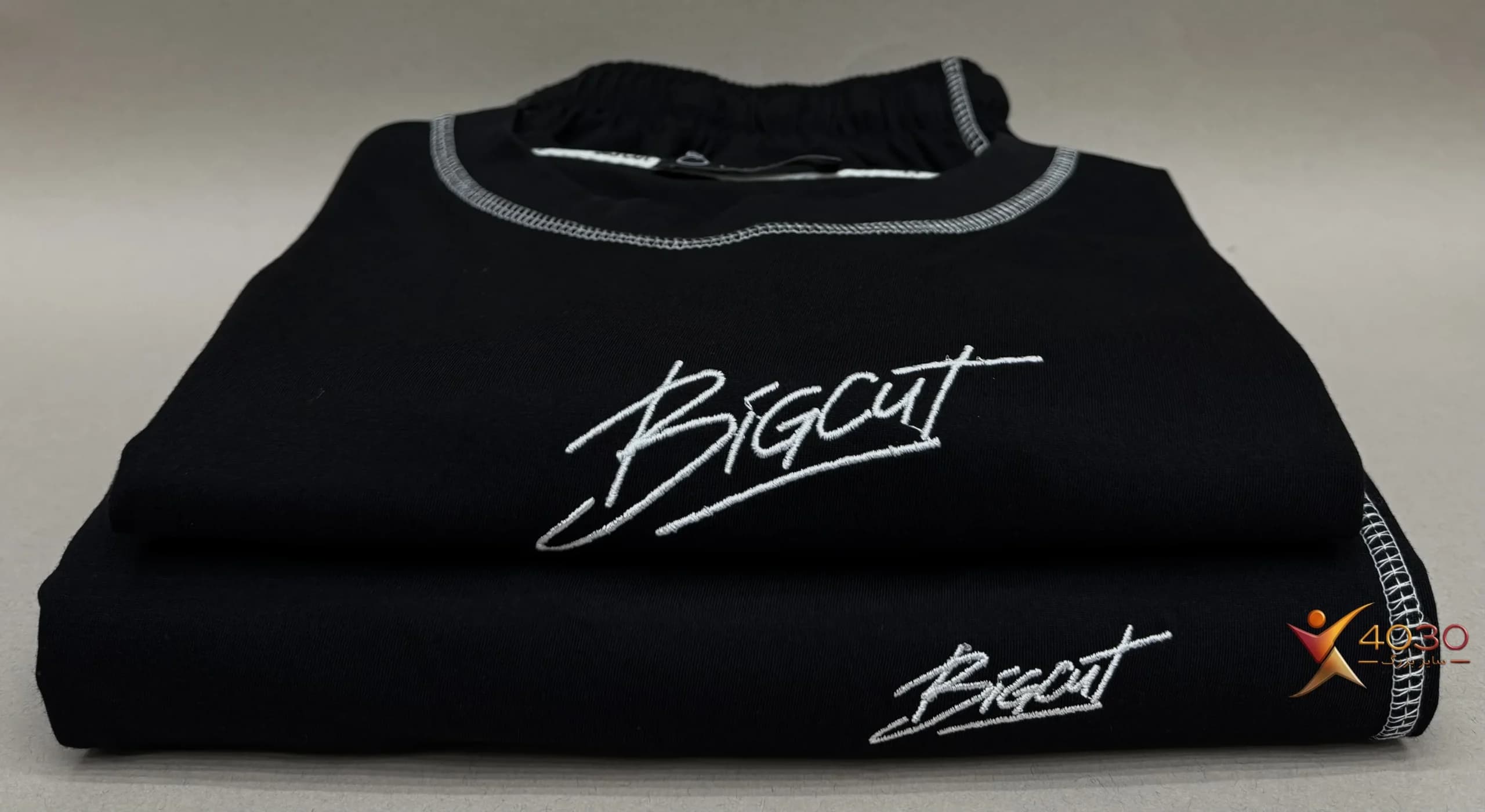 ست تیشرت و شلوارک BIGCUT سایز بزرگ مردانه ( 8359 ) — تصویر ۱۱