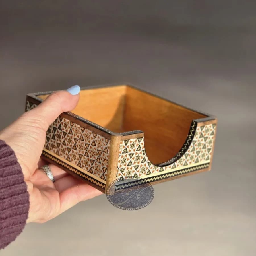 جا کاغذی خاتم خورشیدی کاظمی