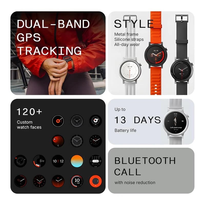ساعت هوشمند 47 میلیمتری ناتینگ مدل CMF Watch Pro 3 — تصویر ۱۰