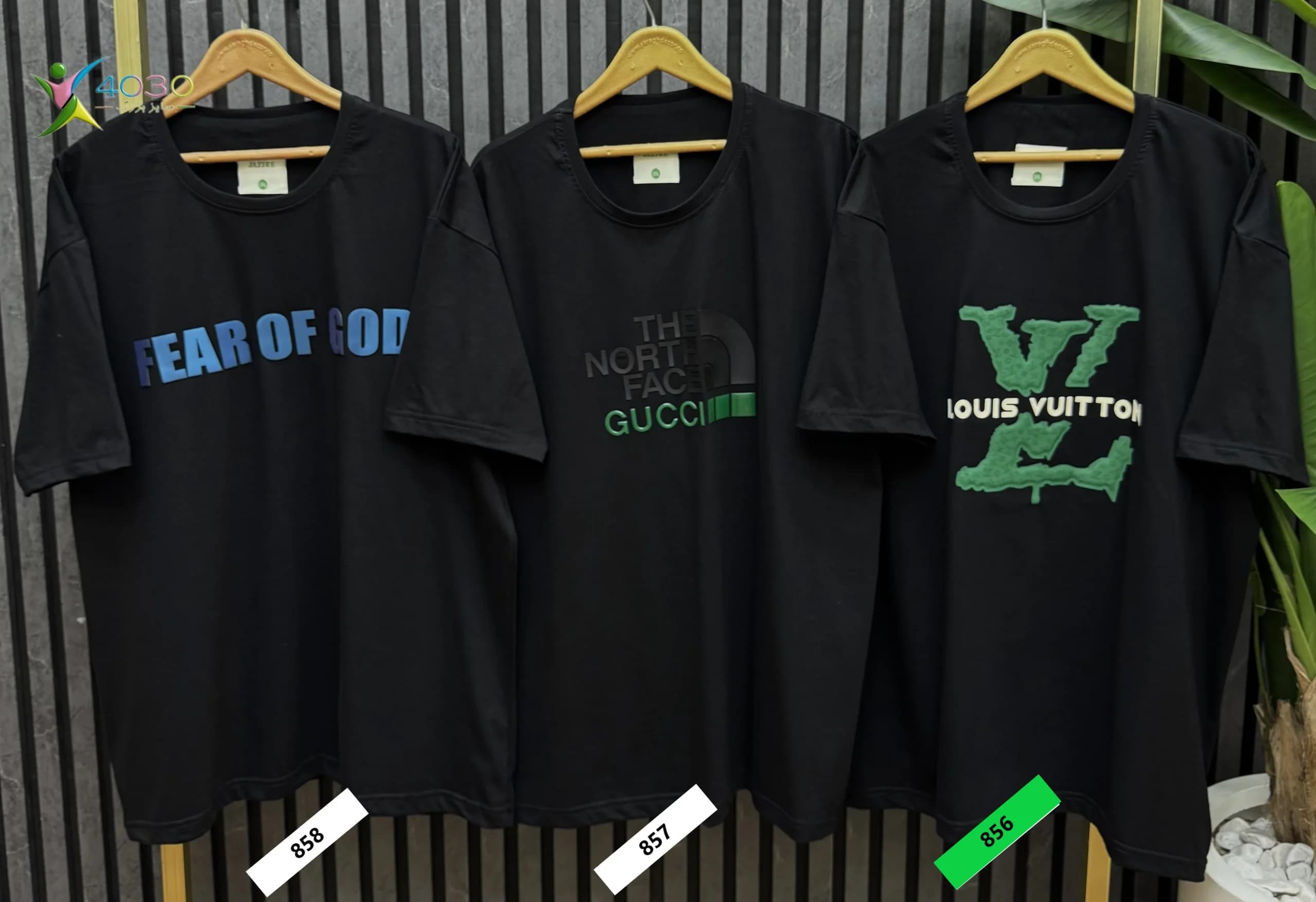تیشرت LV سایز بزرگ مردانه ( 856 ) — تصویر ۸
