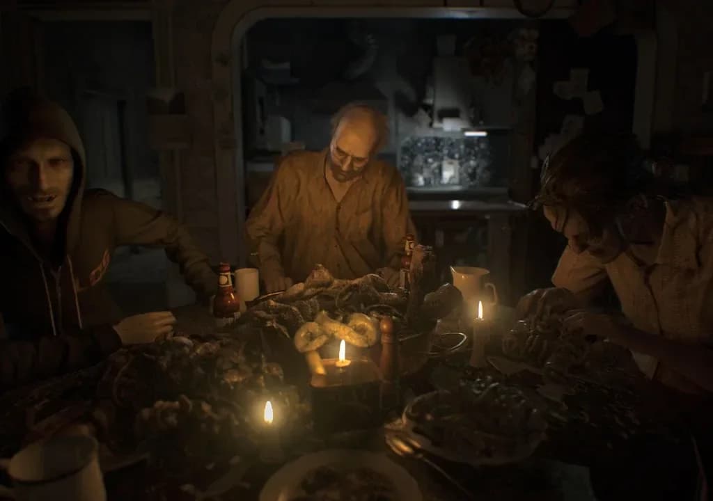 دیسک بازی Resident Evil 7: Biohazard نسخه Gold برای PS4 — تصویر ۸