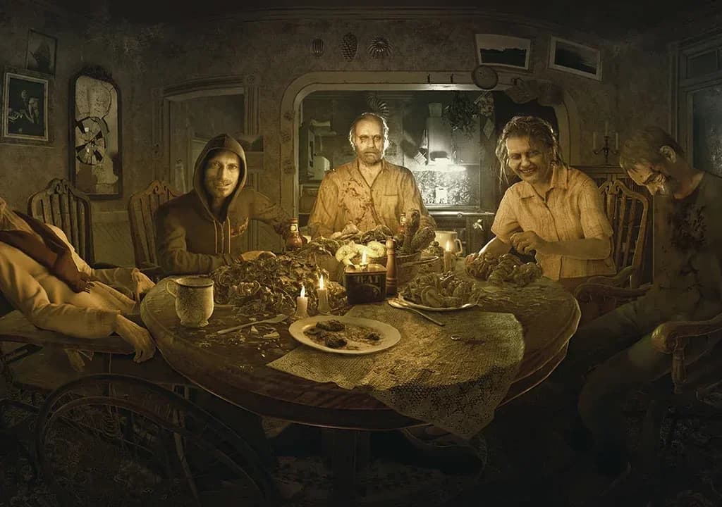 دیسک بازی Resident Evil 7: Biohazard نسخه Gold برای PS4 — تصویر ۷