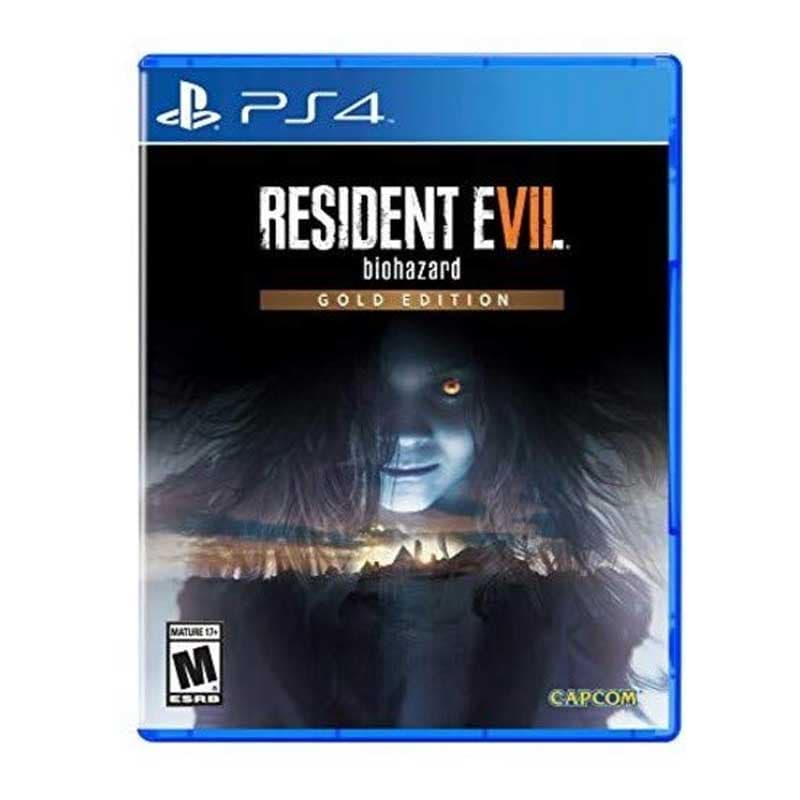 دیسک بازی Resident Evil 7: Biohazard نسخه Gold برای PS4 — تصویر ۴