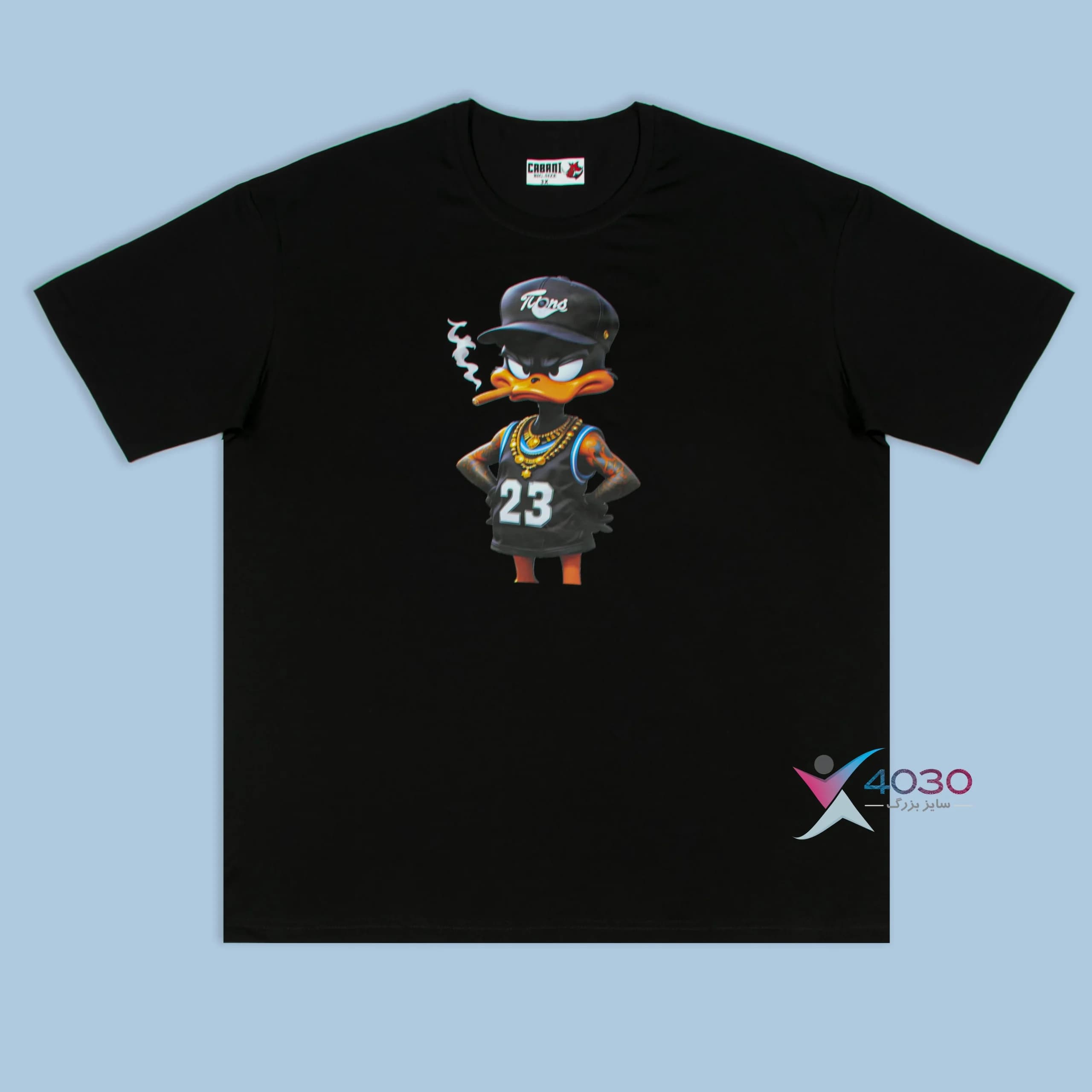 تیشرت DUCK23 سایز بزرگ مردانه ( 834 ) — تصویر ۶