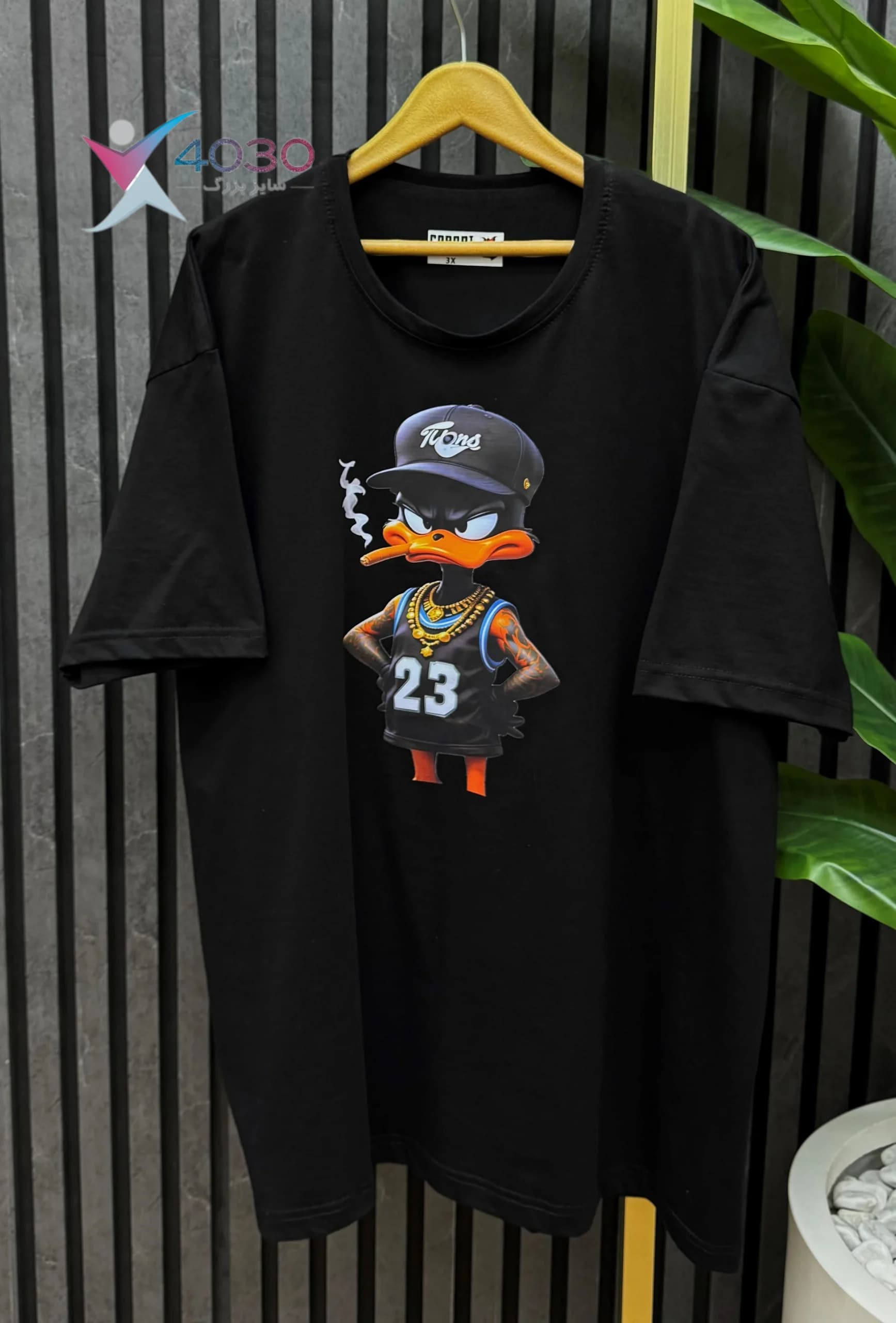 تیشرت DUCK23 سایز بزرگ مردانه ( 834 ) — تصویر ۴