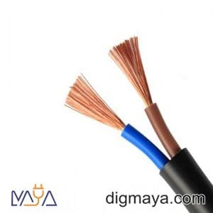 کابل برق دو در شش لوشان استاندارد 6*2 — تصویر ۲