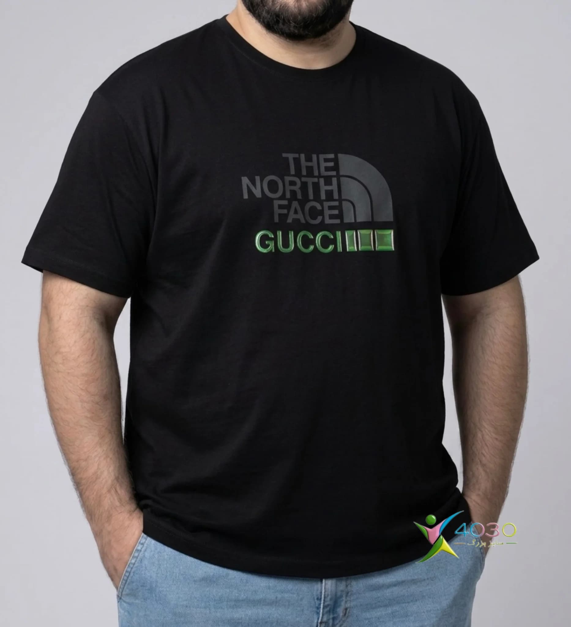 تیشرت GUCCI سایز بزرگ مردانه ( 857 ) — تصویر ۵