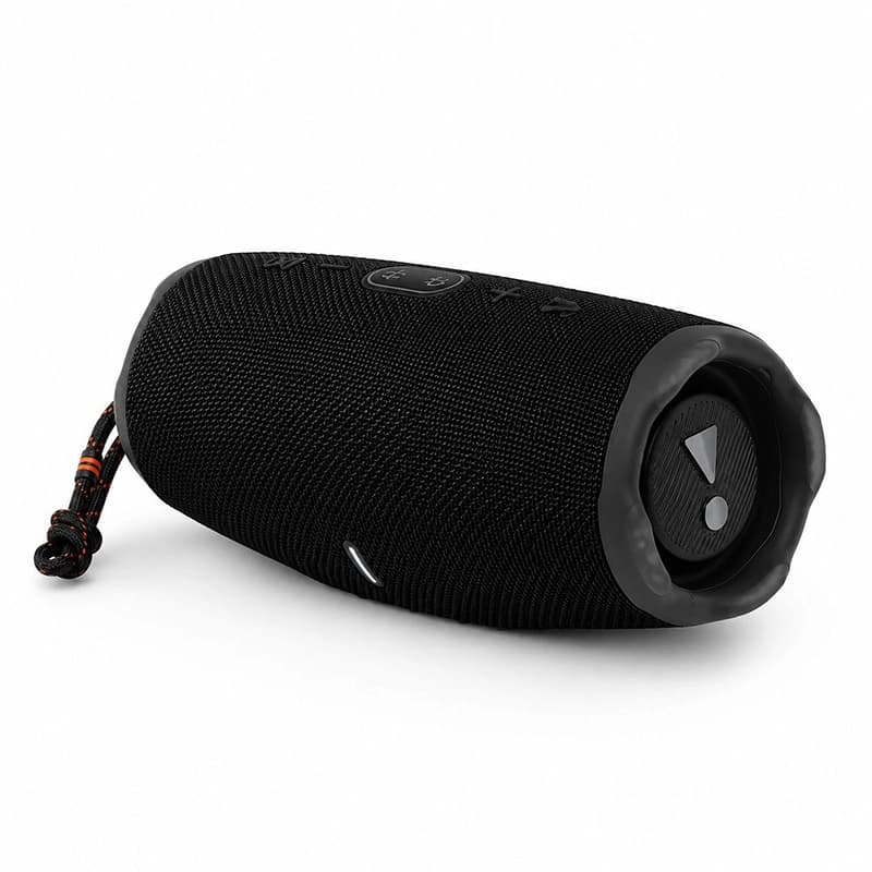 اسپیکر بلوتوثی جی بی ال مدل شارژ JBL Charge 6 رنگ مشکی Black — تصویر ۱۱