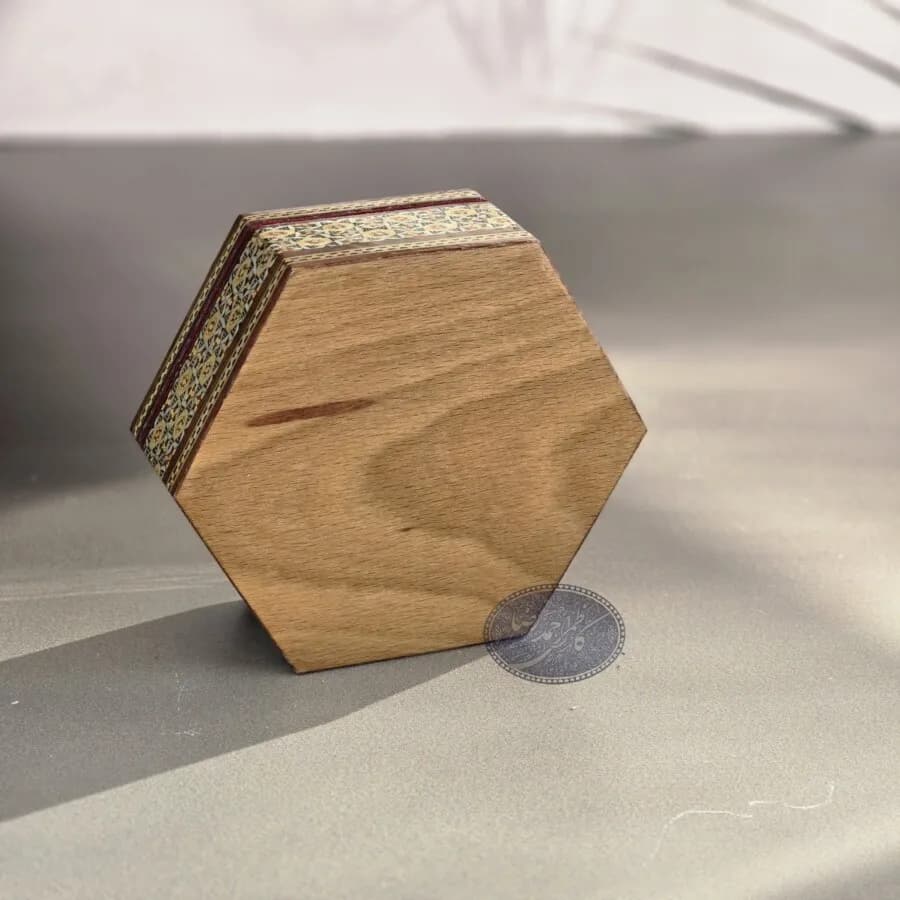 جعبه خاتم 6 گوش هندی کاظمی — تصویر ۴