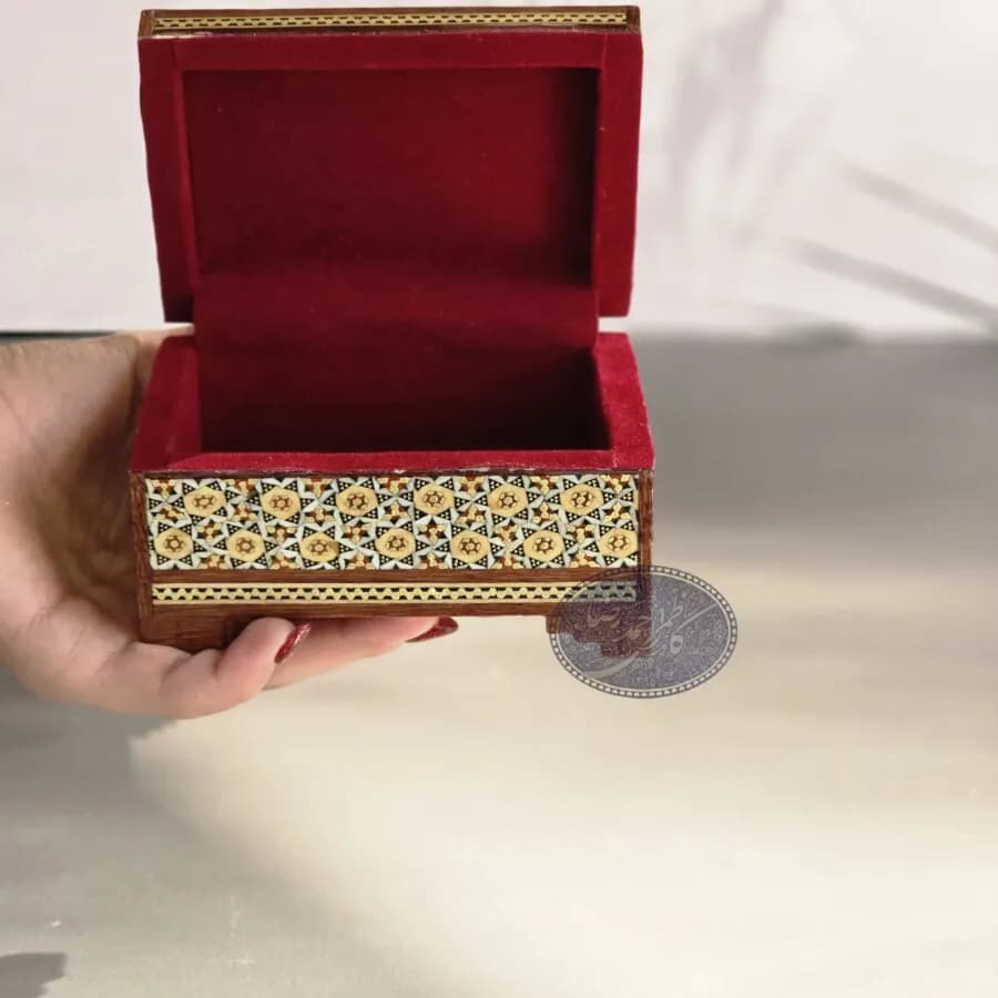 جعبه خاتم 8*11 هندی کاظمی — تصویر ۴