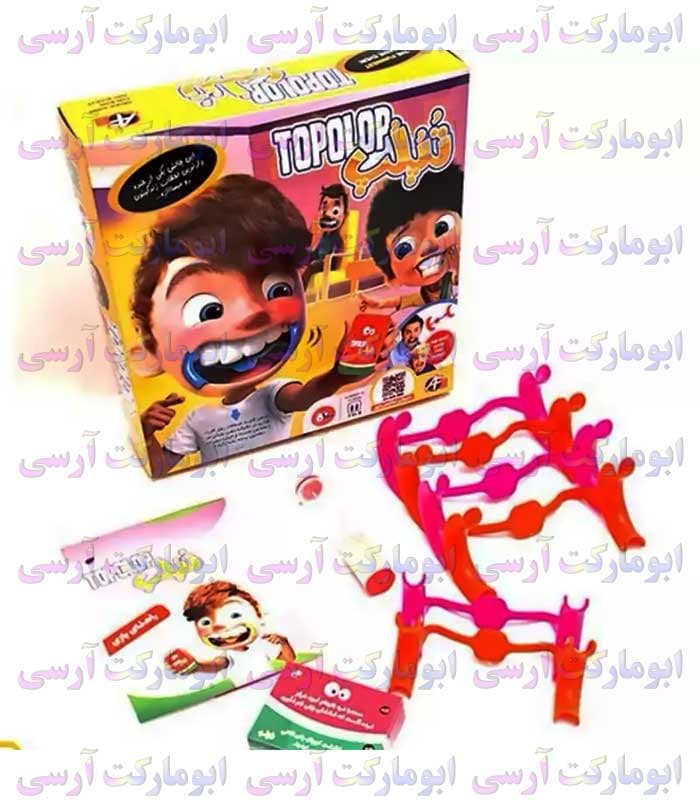 بازی فکری دورهمی چند نفره تپلپ