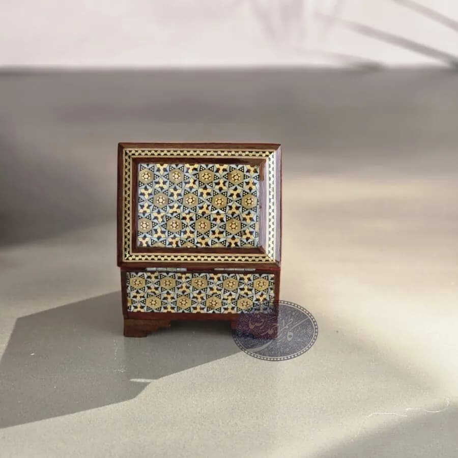 جعبه خاتم 6*8 هندی کاظمی — تصویر ۵