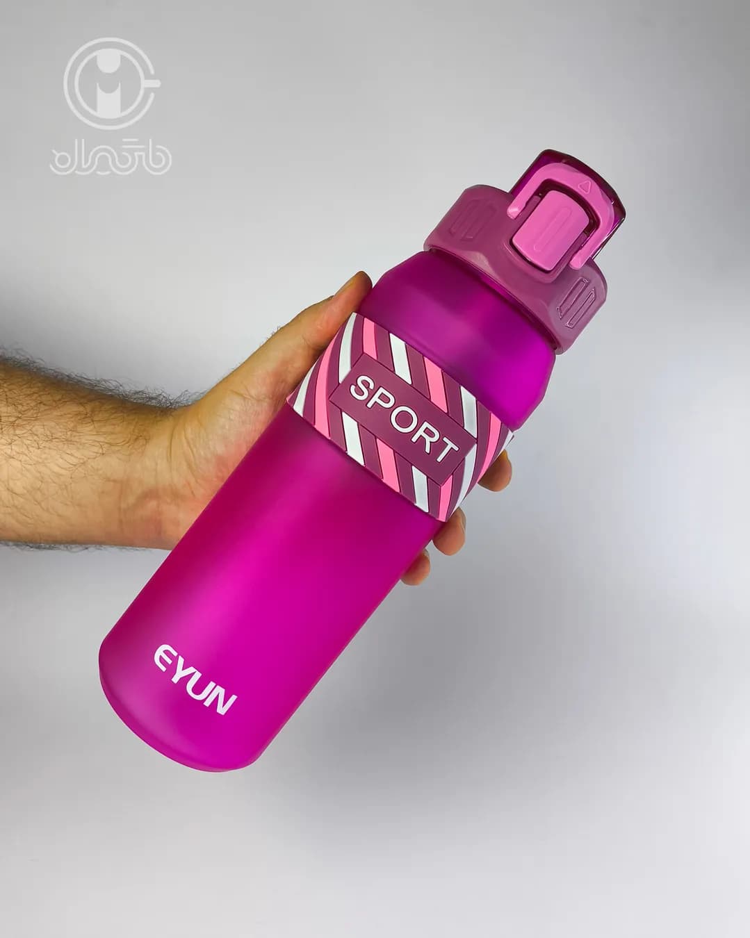 قمقمه باشگاهی یک لیتری sport برند eyun — تصویر ۲