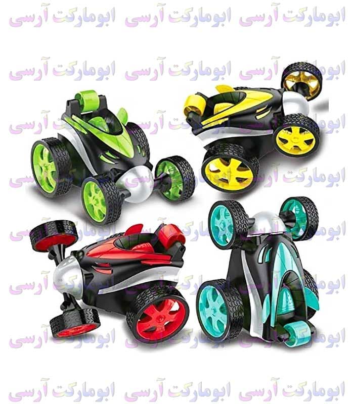 ماشین دیوانه کنترلی شارژی سرعتی سایز کوچک بدون موزیک — تصویر ۸