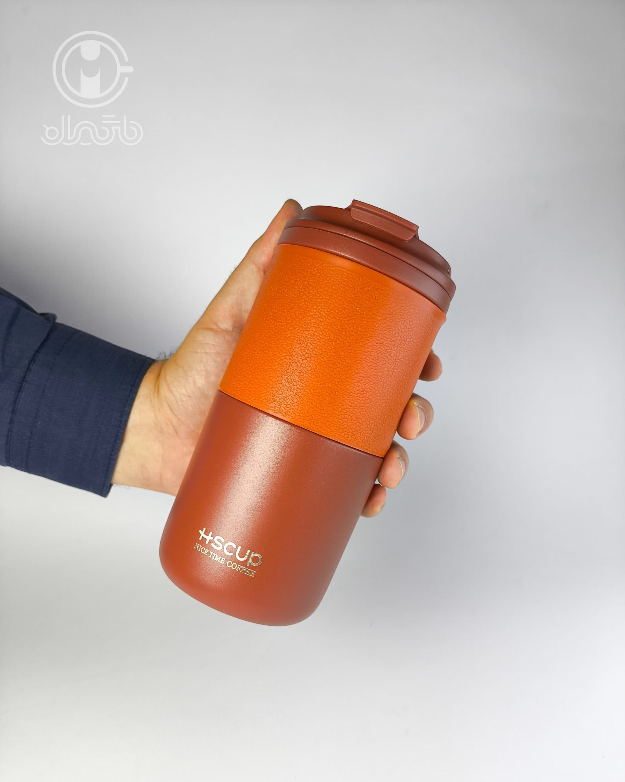تراول‌ ماگ دورسیلیکونی 550 میل hscup — تصویر ۲