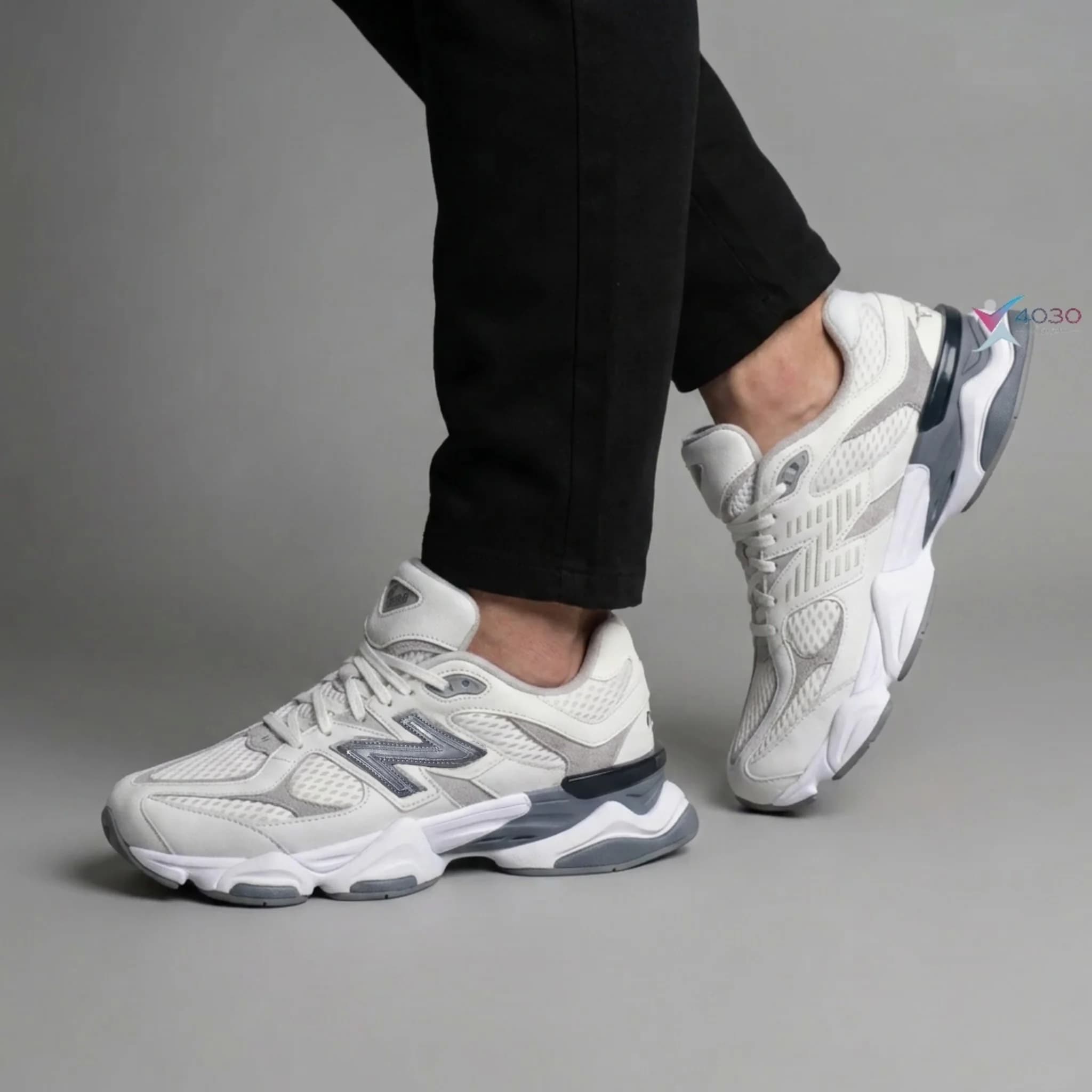 کتونی New balance 9060 نیوبالانس بزرگپا مردانه ( 7242 )