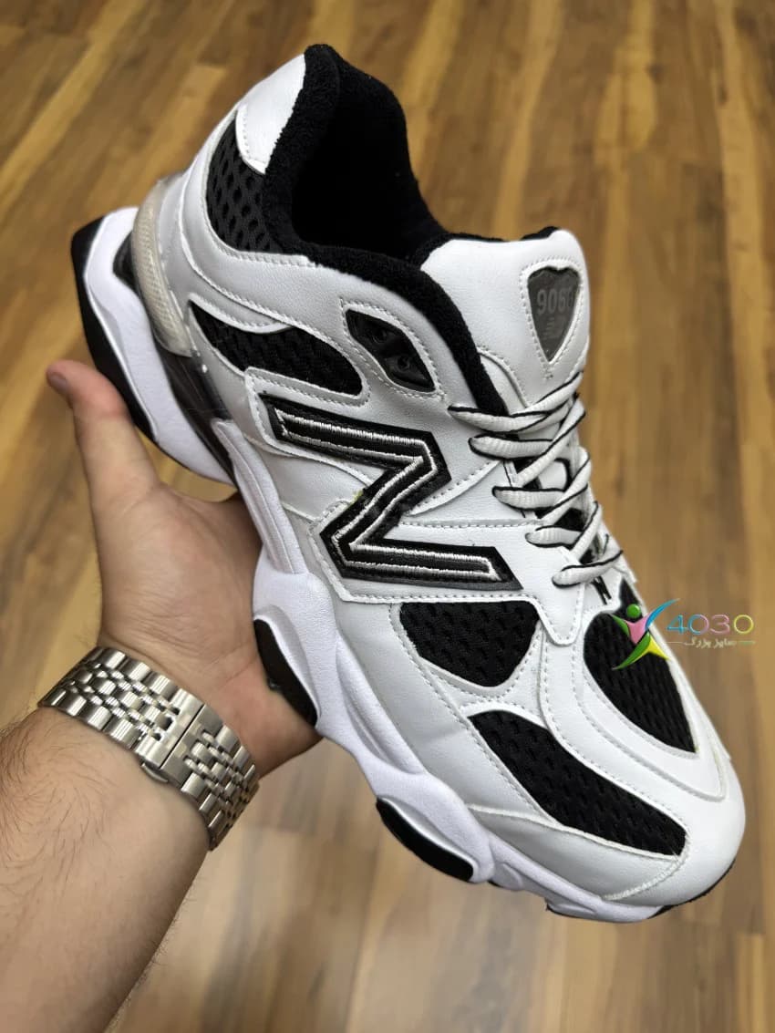 کتونی New balance 9060 نیوبالانس بزرگپا مردانه ( 7881 ) — تصویر ۱۲