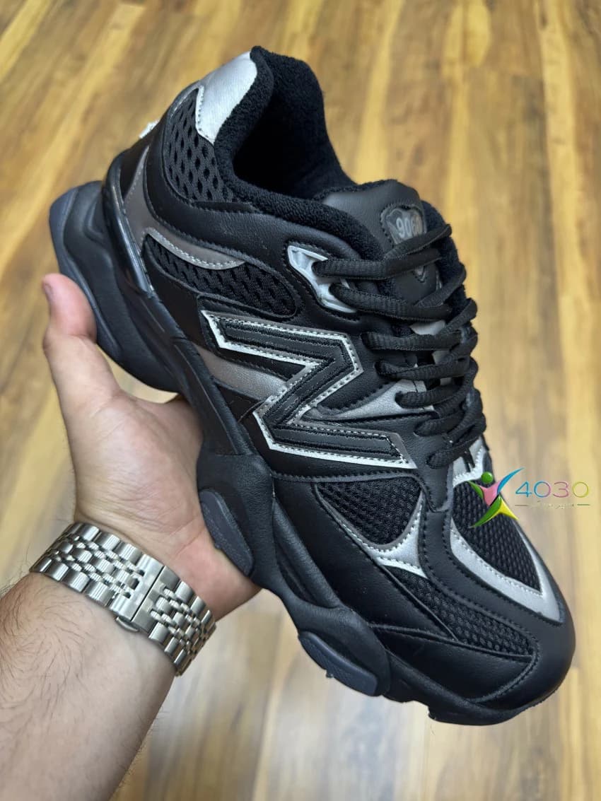 کتونی New balance 9060 نیوبالانس بزرگپا مردانه ( 7150 ) — تصویر ۸