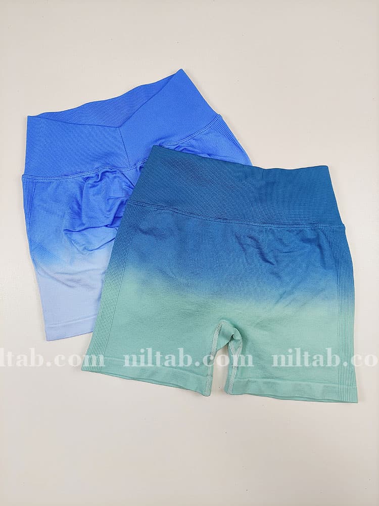 شورتک سیملس آمبره کمر هفتی — تصویر ۴