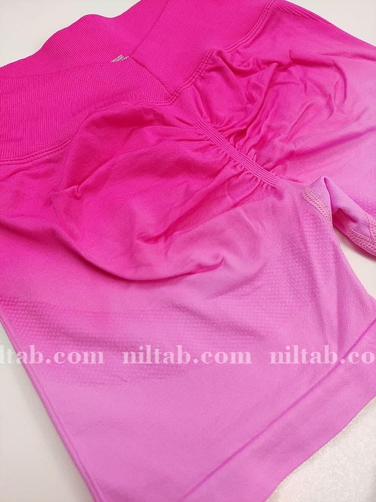 شورتک سیملس آمبره کمر هفتی — تصویر ۵