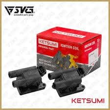 کویل پژو 405 زیمنس بدون براکت KETSUMI (رایژن پارت) — تصویر ۲