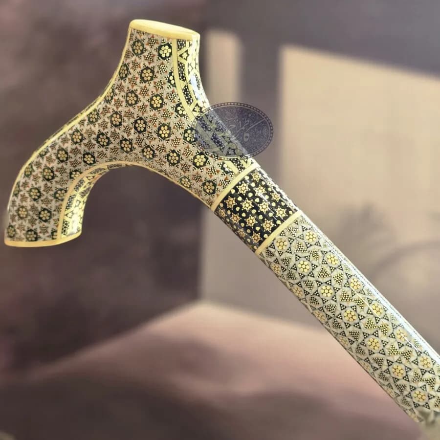 عصای خاتم کاظمی — تصویر ۸