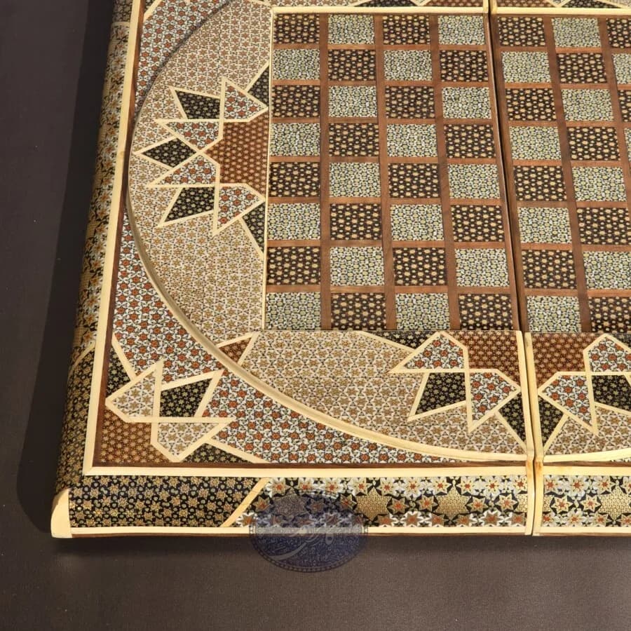 تخته روگرد گره چینی 50 کاظمی — تصویر ۴