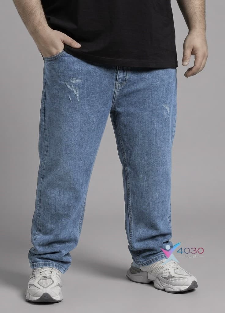شلوار جین GIANT سایز بزرگ مردانه ( 4513 )