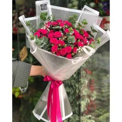 گلفروشی در خیابان صحرا سعادت اباد t7997 — تصویر ۲
